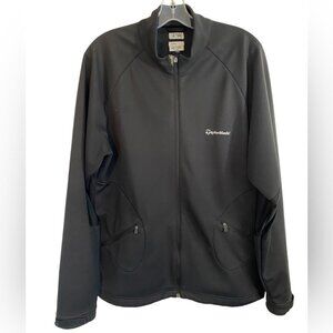 Taylormade Adidas Black Adicross Waterproof Golf Jacket Mens  L